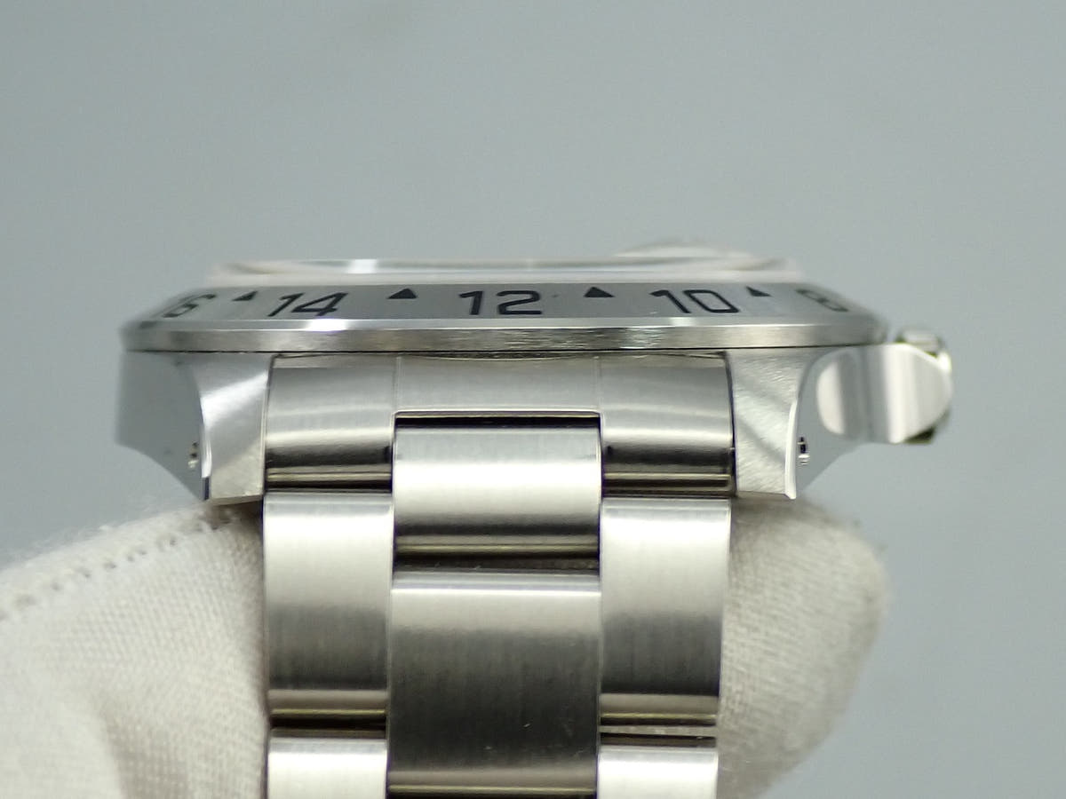 ロレックス エクスプローラーII Ref.16570 ホワイト文字盤 美品 Y10ZP595