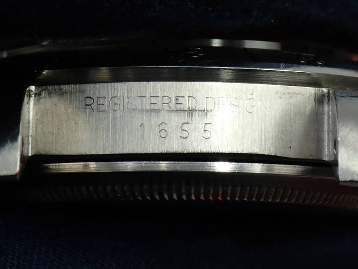 ロレックス エクスプローラーII Ref.1655 ステンレススチール ブラック文字盤