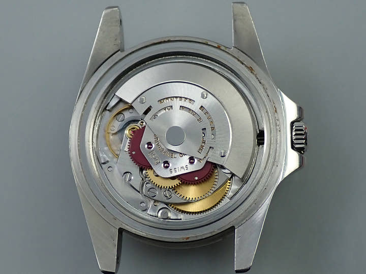 ロレックス エクスプローラーII Ref.1655 ステンレススチール ブラック文字盤