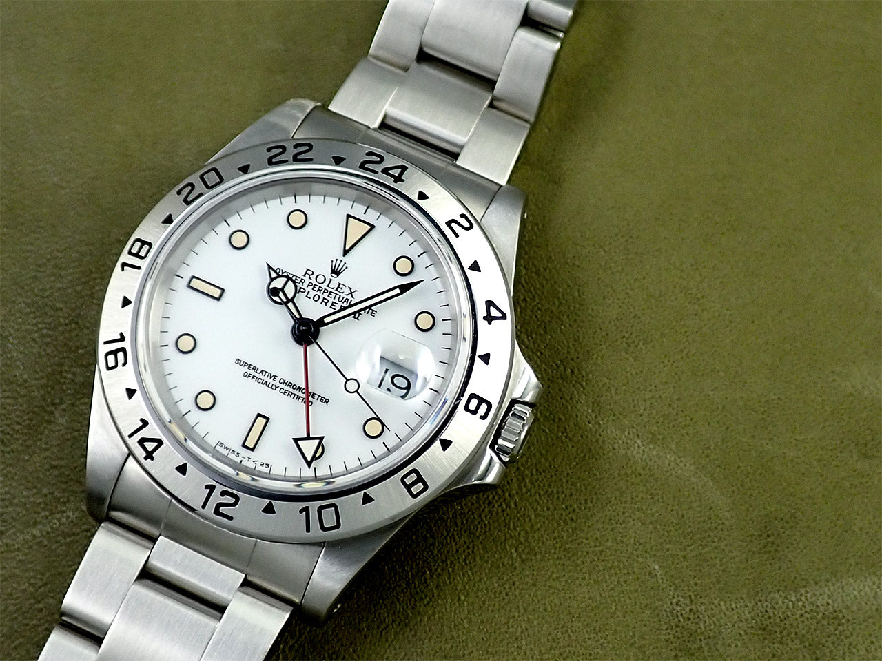 Rolex Explorer &lt;Warranty, Box, etc.&gt;