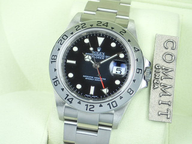 Rolex Explorer II Black Random