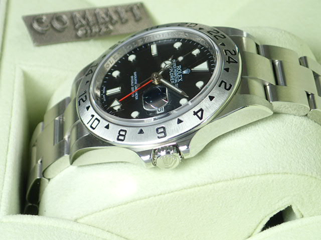 Rolex Explorer II Black Random