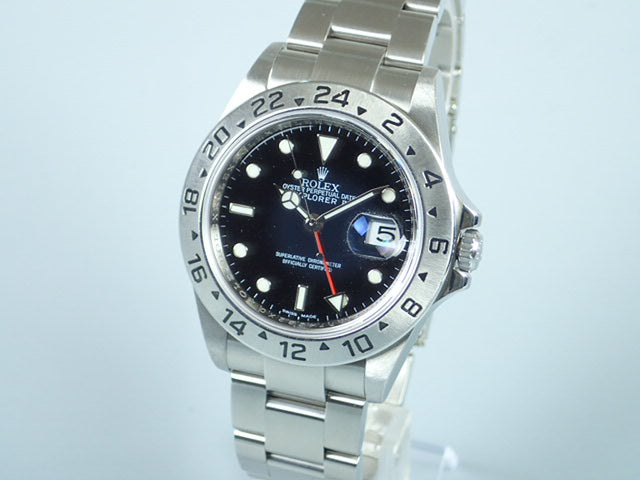 Rolex Explorer II Black Random