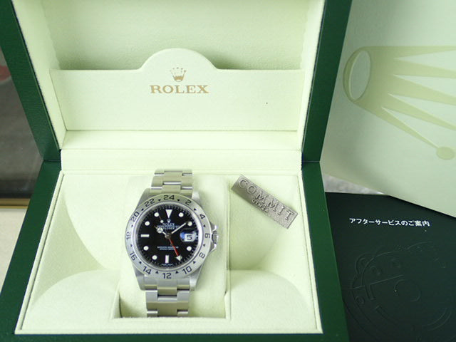 Rolex Explorer II Black Random