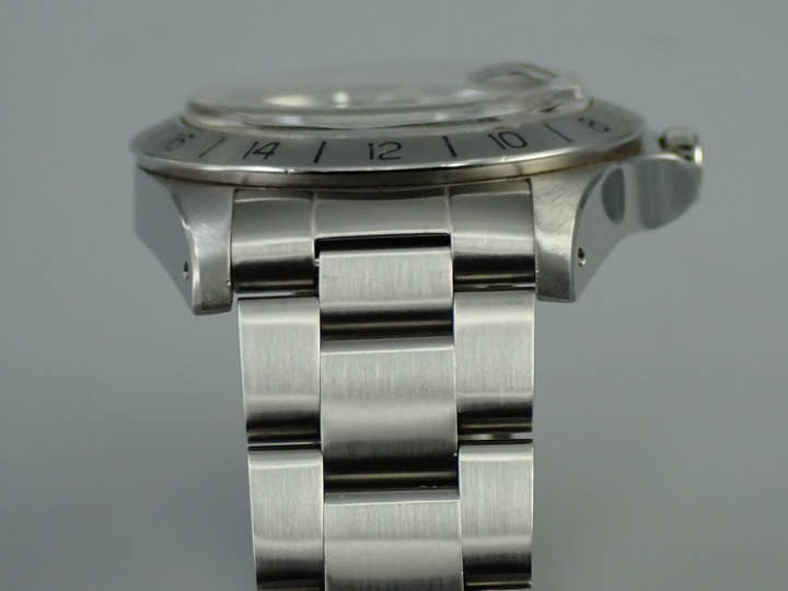 ロレックス エクスプローラーII Ref.1655 ステンレススチール ブラック文字盤