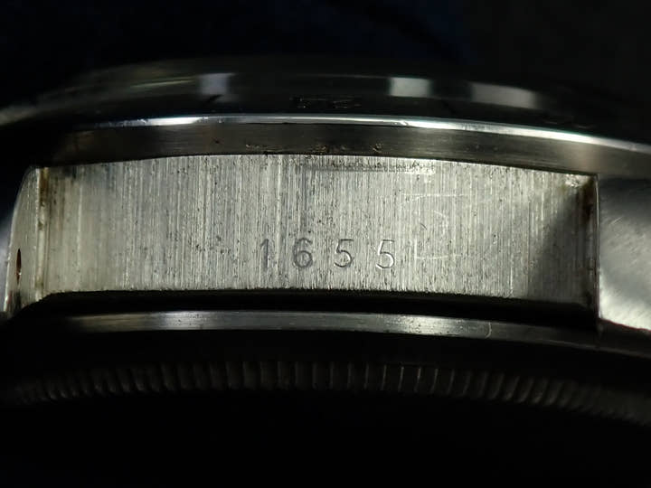 ロレックス エクスプローラーII Ref.1655 ステンレススチール ブラック文字盤