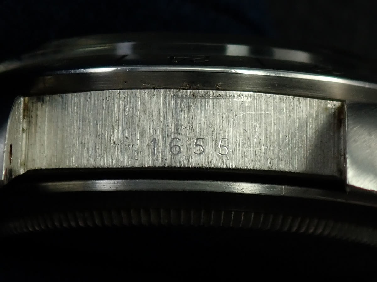 ロレックス エクスプローラーII Ref.1655 ブラック文字盤 中古 FJ49LX50