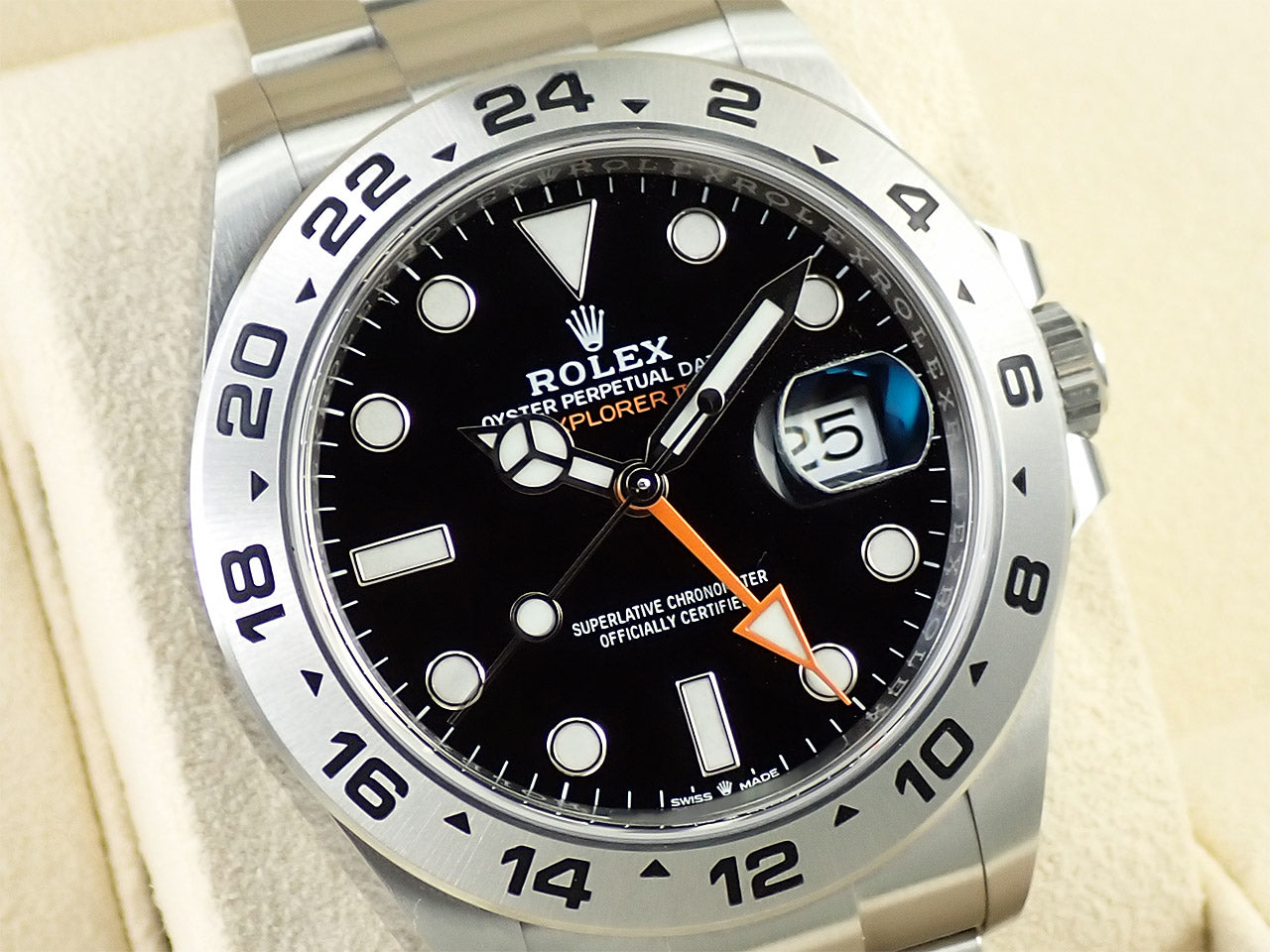 Rolex Explorer &lt;Warranty, Box, etc.&gt;