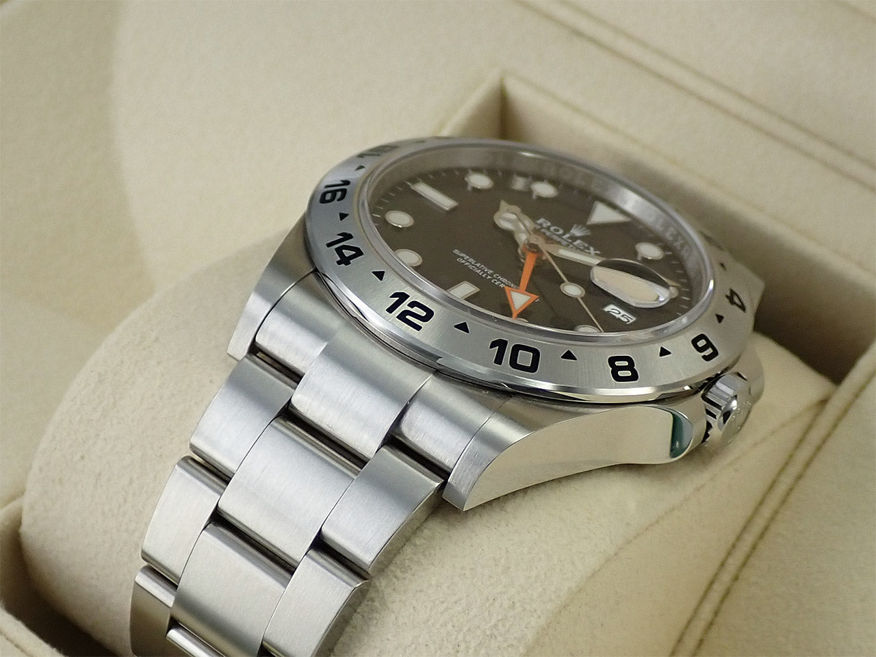 Rolex Explorer &lt;Warranty, Box, etc.&gt;