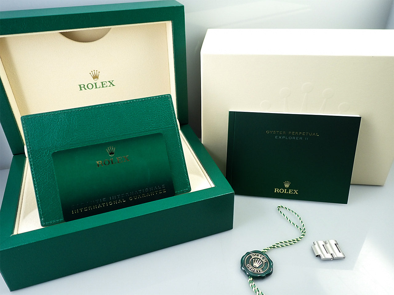 Rolex Explorer &lt;Warranty, Box, etc.&gt;