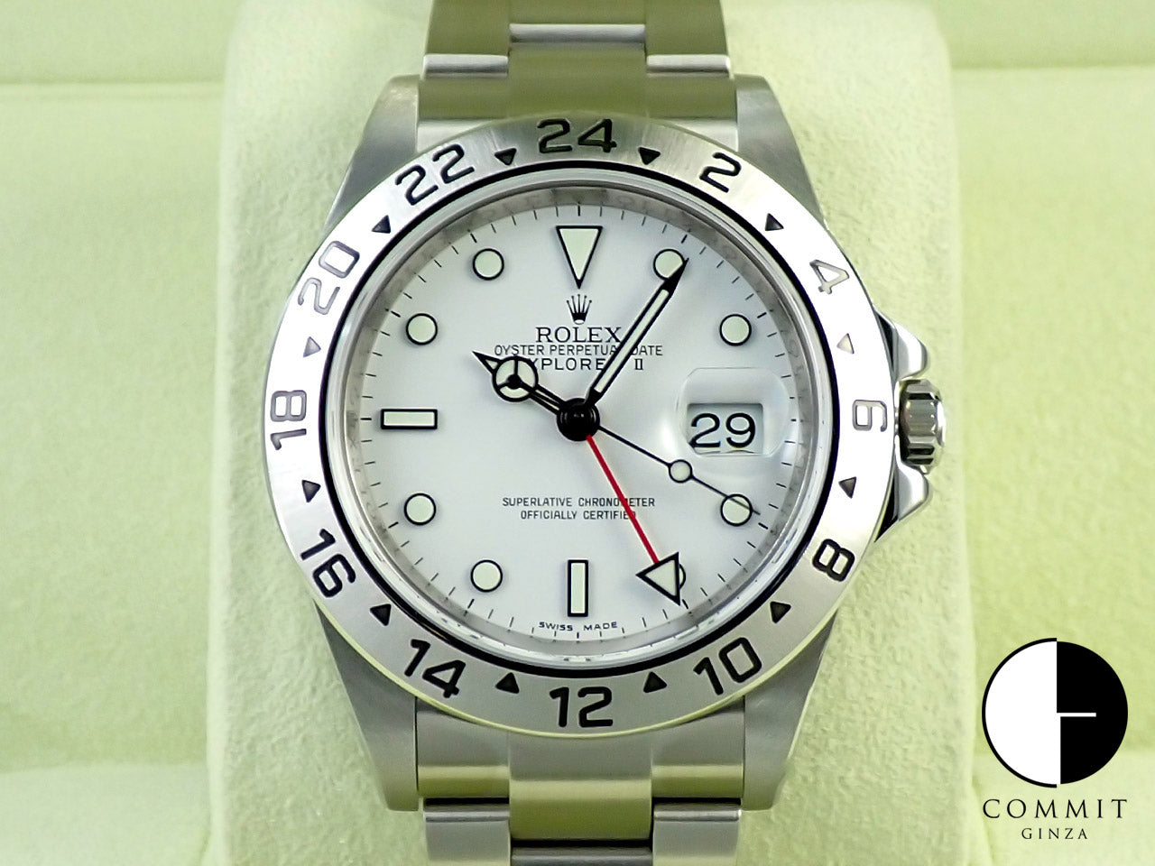 Rolex Explorer &lt;Warranty, Box, etc.&gt;