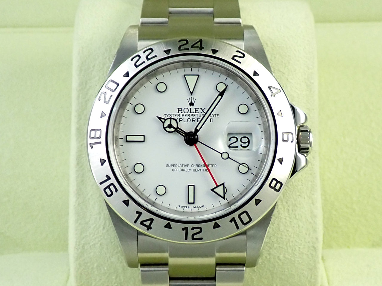 Rolex Explorer &lt;Warranty, Box, etc.&gt;