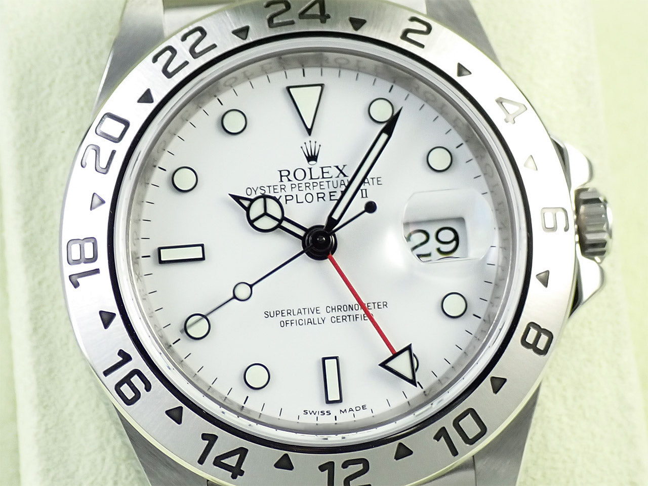 Rolex Explorer &lt;Warranty, Box, etc.&gt;