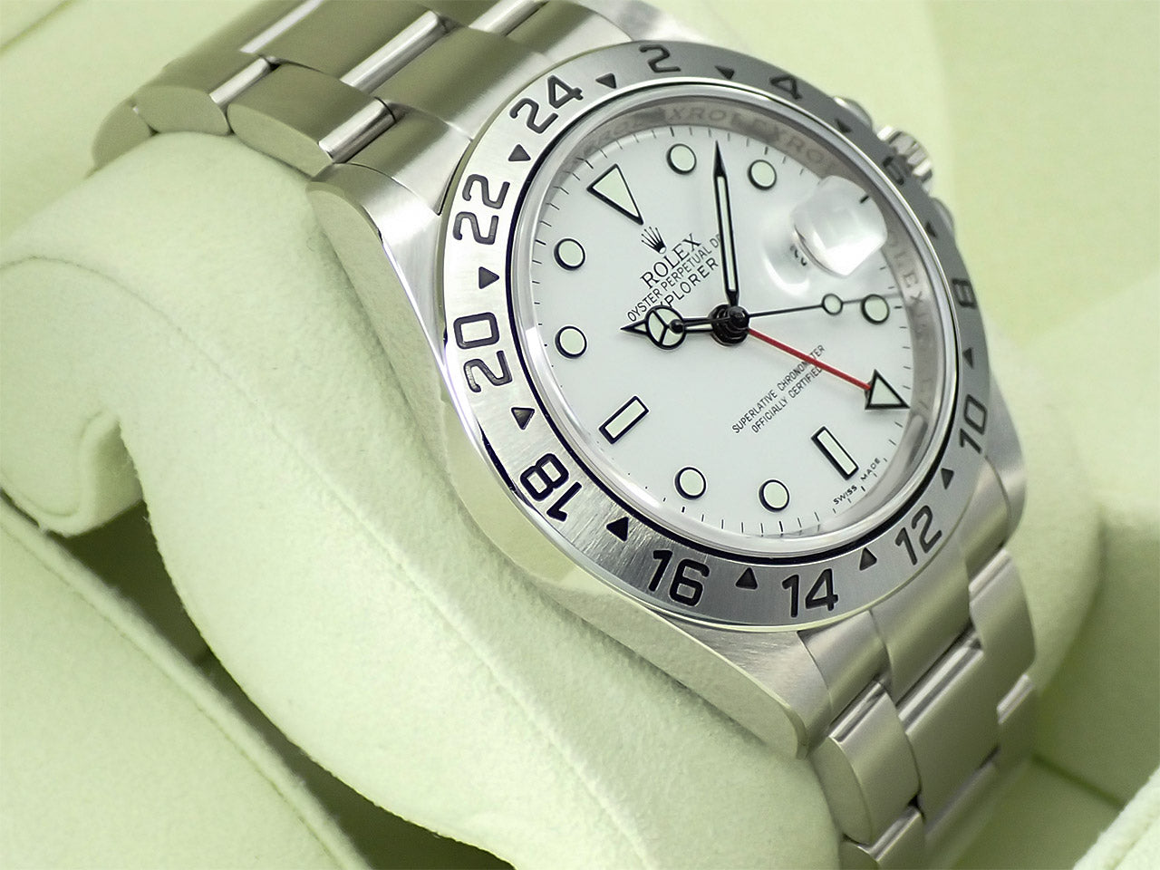 Rolex Explorer &lt;Warranty, Box, etc.&gt;