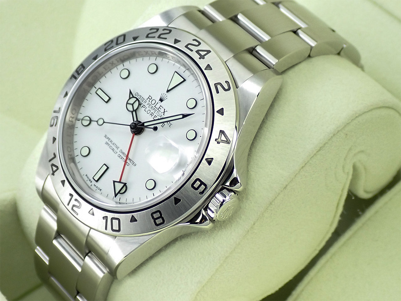 Rolex Explorer &lt;Warranty, Box, etc.&gt;