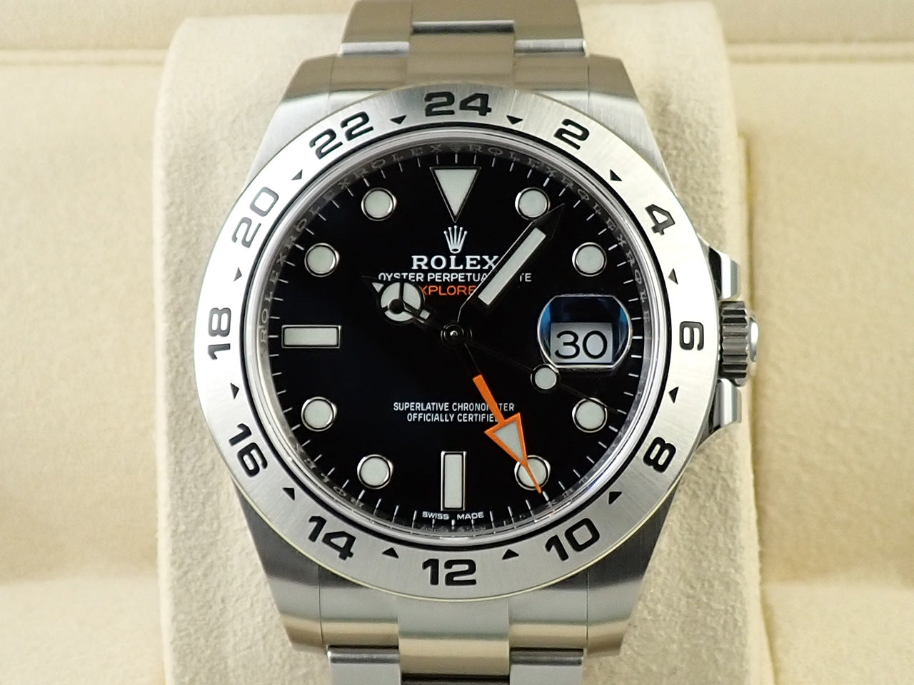 Rolex Explorer &lt;Warranty, Box, etc.&gt;