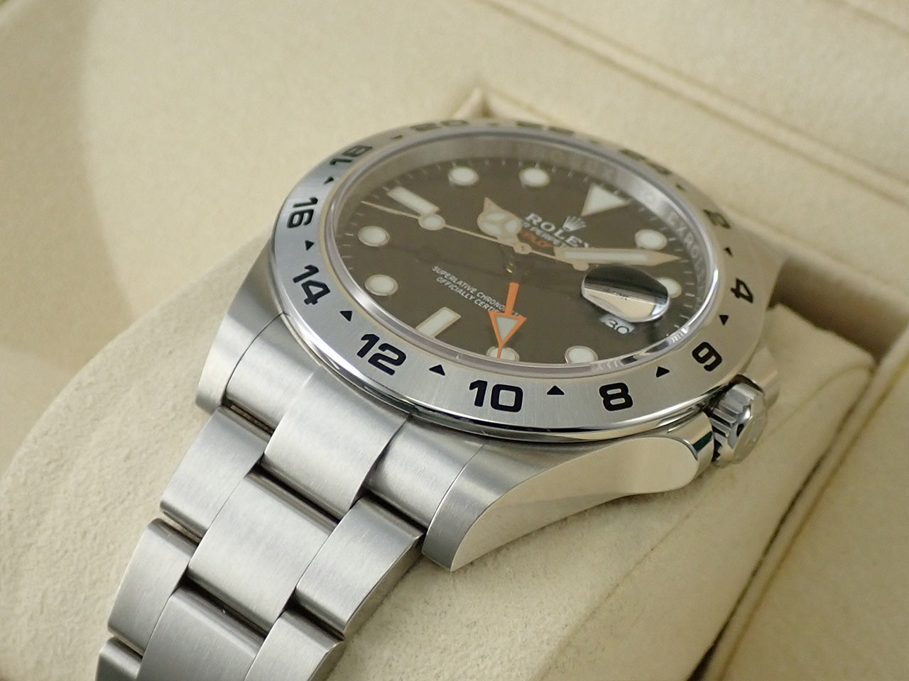 Rolex Explorer &lt;Warranty, Box, etc.&gt;