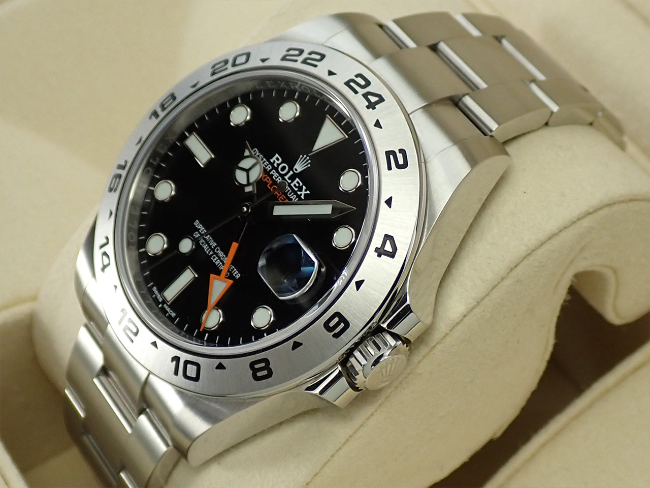 Rolex Explorer &lt;Warranty, Box, etc.&gt;