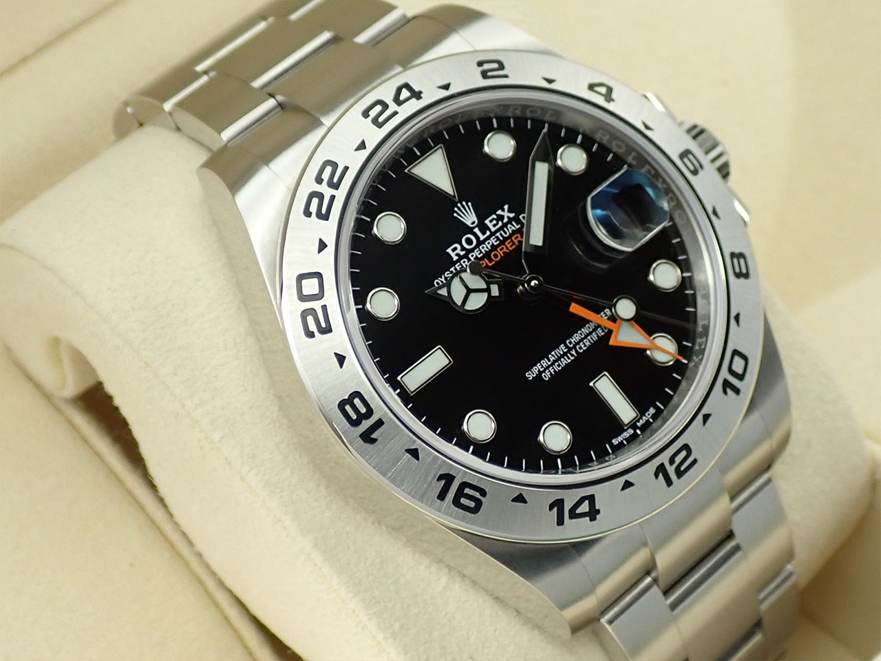 Rolex Explorer &lt;Warranty, Box, etc.&gt;