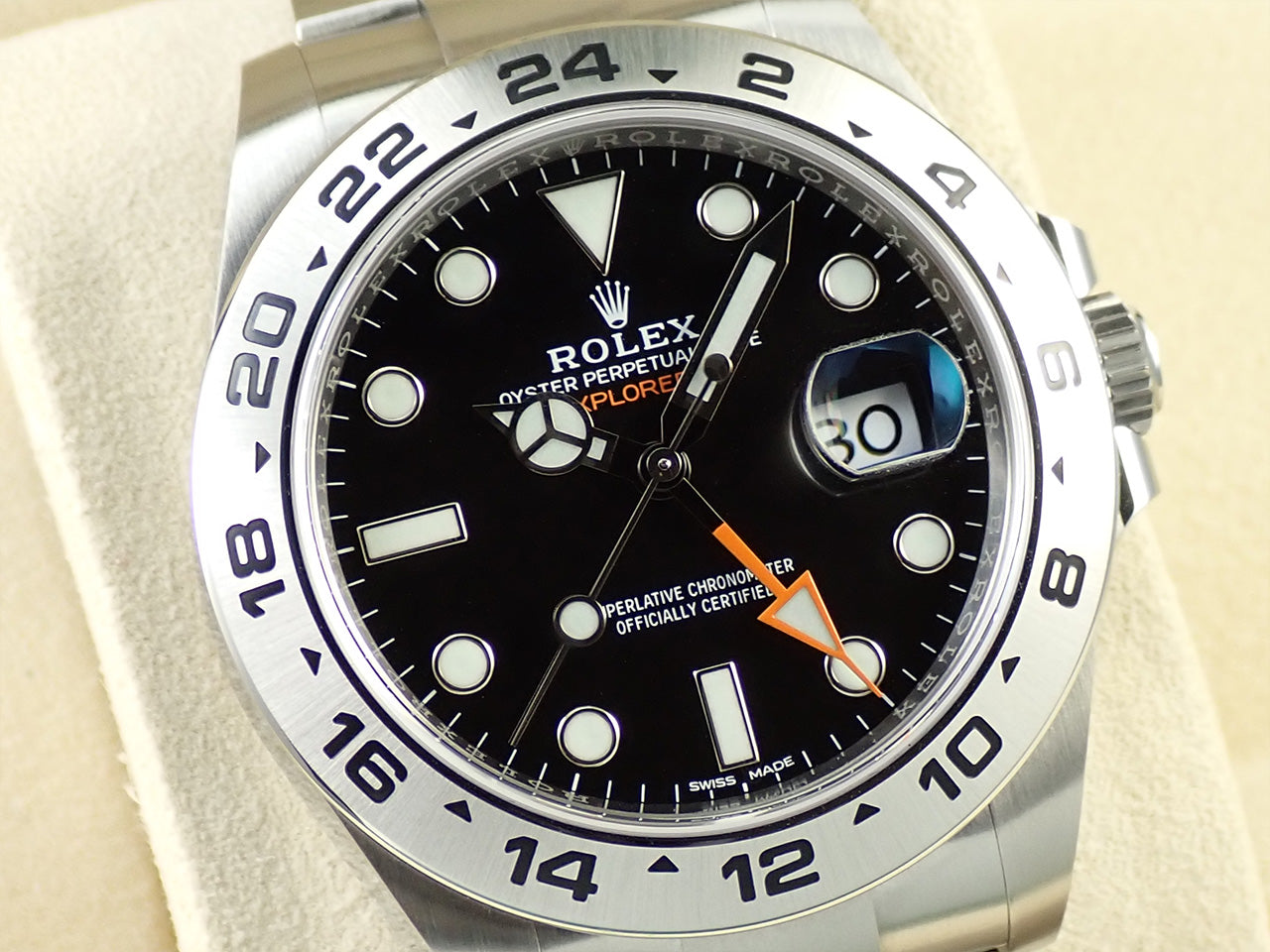 Rolex Explorer &lt;Warranty, Box, etc.&gt;