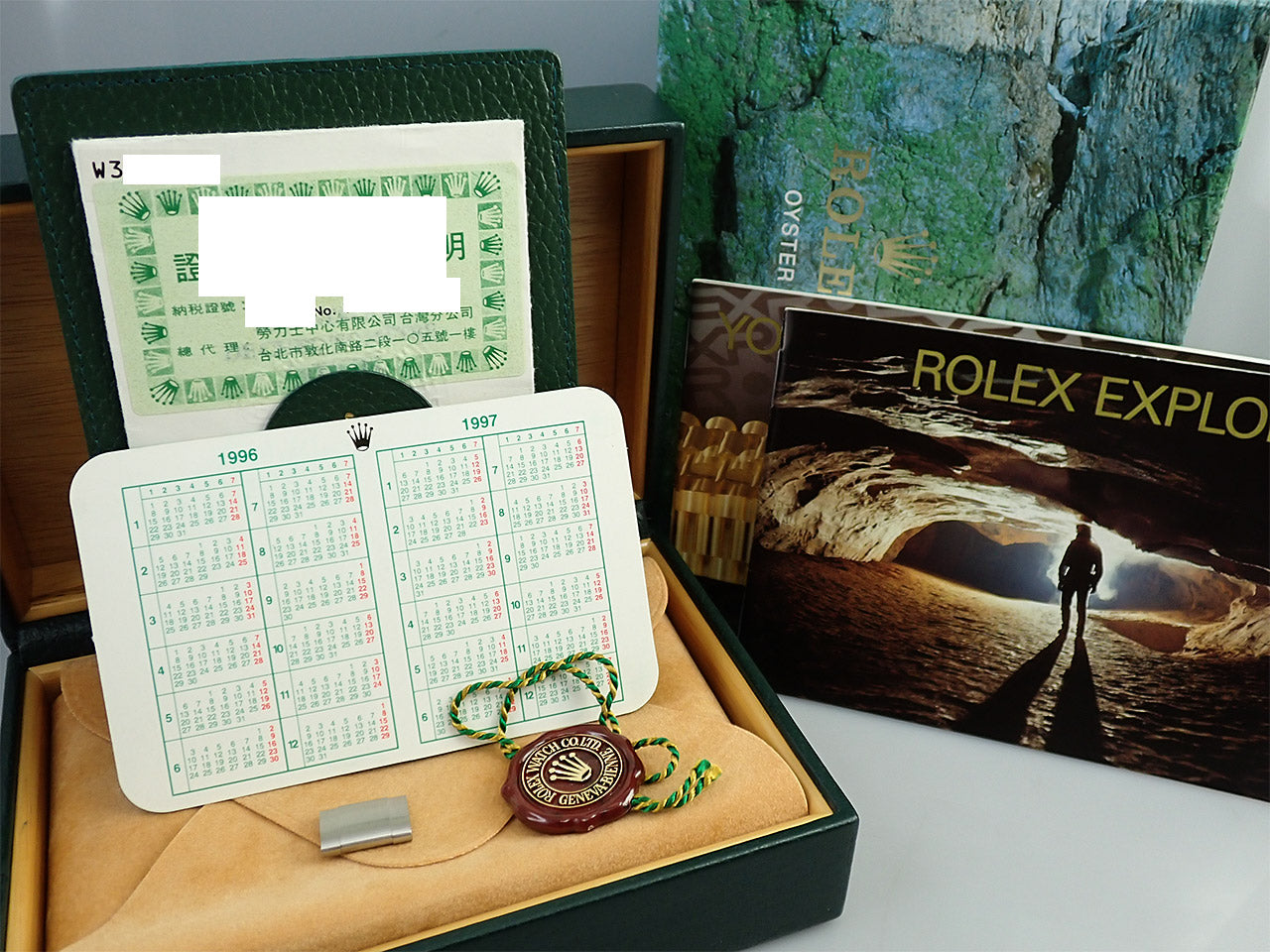 Rolex Explorer &lt;Warranty, Box, etc.&gt;