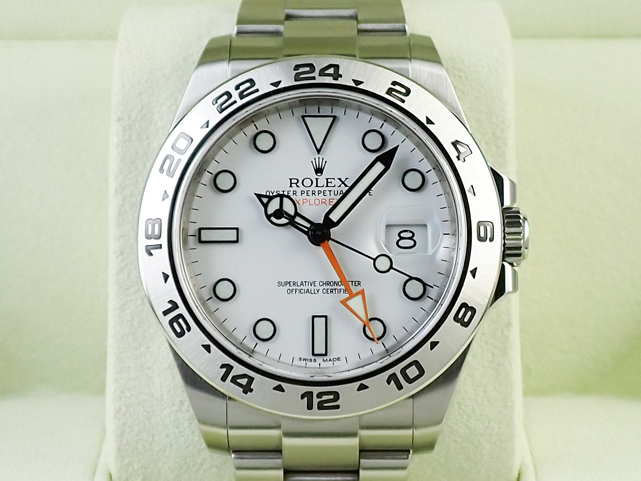 Rolex Explorer &lt;Warranty, Box, etc.&gt;