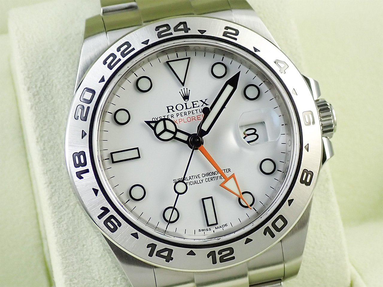 Rolex Explorer &lt;Warranty, Box, etc.&gt;