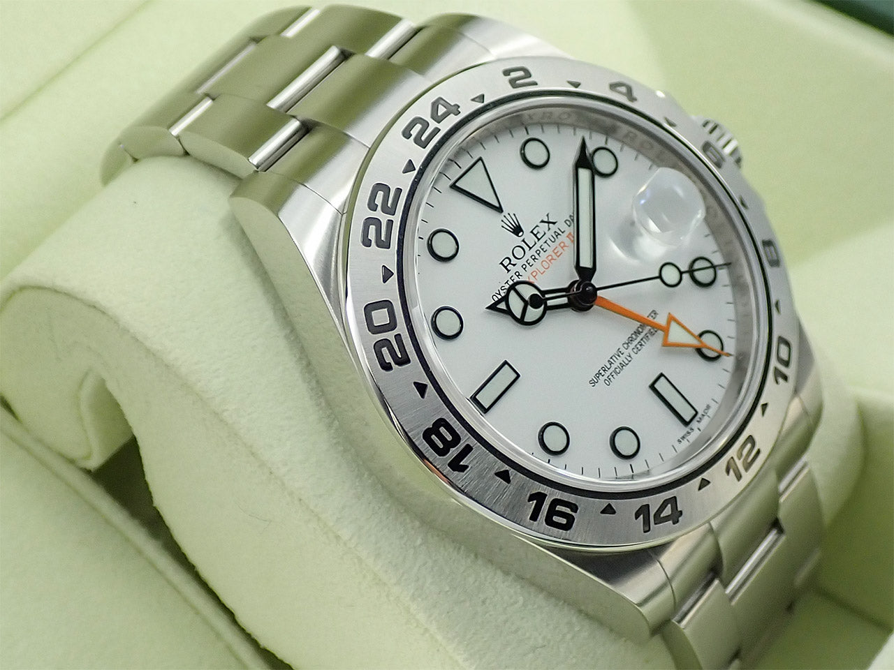 Rolex Explorer &lt;Warranty, Box, etc.&gt;