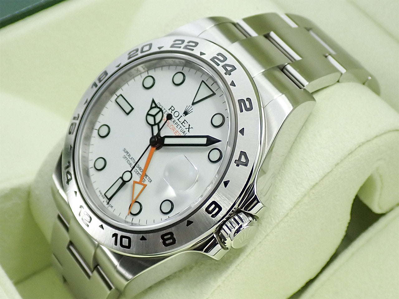 Rolex Explorer &lt;Warranty, Box, etc.&gt;