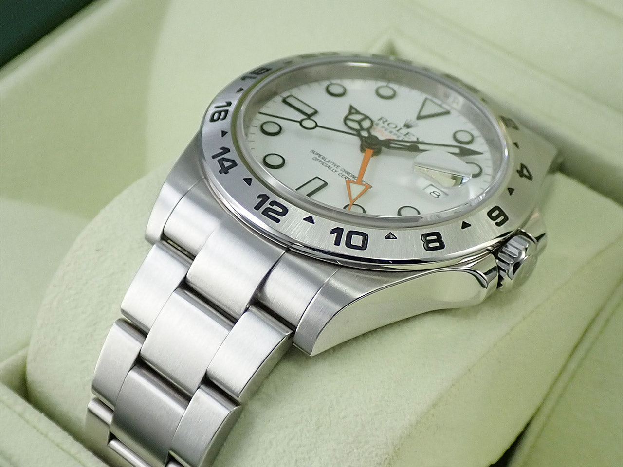 Rolex Explorer &lt;Warranty, Box, etc.&gt;