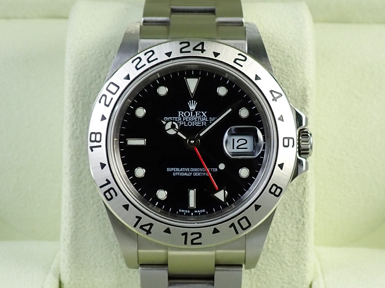 Rolex Explorer &lt;Warranty, Box, etc.&gt;