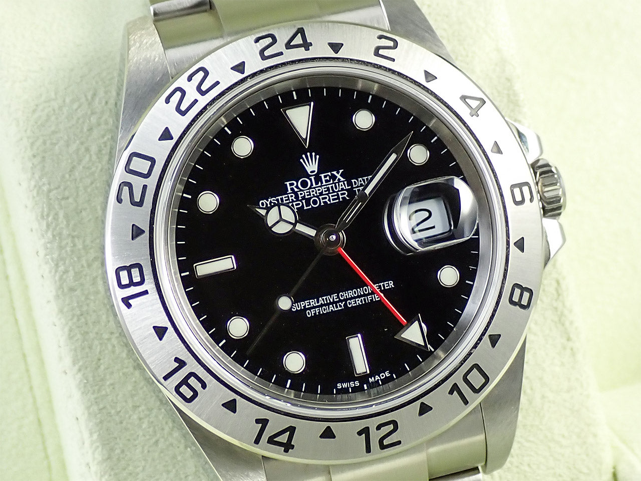 Rolex Explorer &lt;Warranty, Box, etc.&gt;