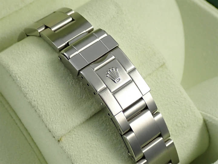 Rolex Explorer II Ref. 16570 Stainless Steel Black Dial