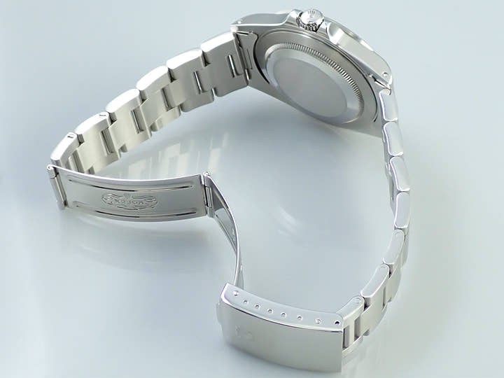 ロレックス エクスプローラーII Ref.16570 ステンレススチール ホワイト文字盤