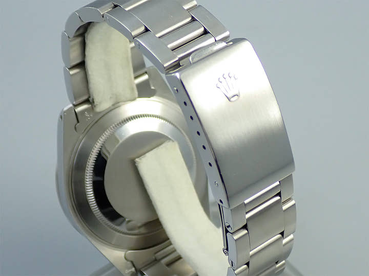 ロレックス エクスプローラーII Ref.16570 ステンレススチール ホワイト文字盤