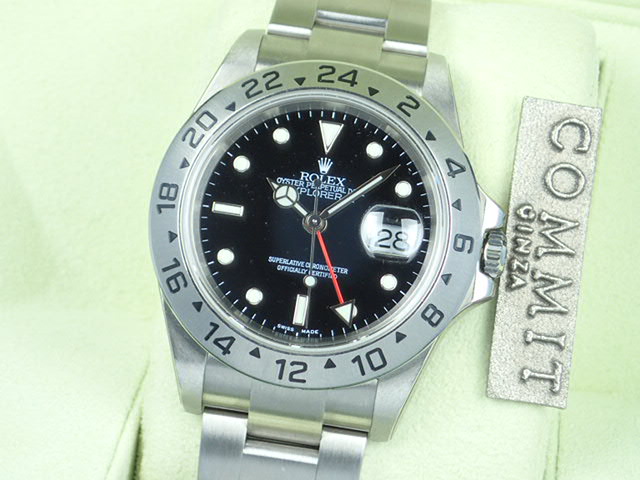 Rolex Explorer II Black D serial number