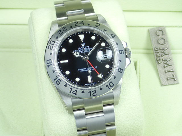 Rolex Explorer II Black D serial number