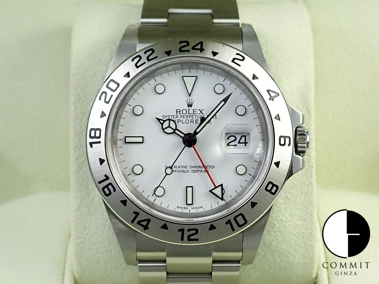 Rolex Explorer &lt;Warranty, Box, etc.&gt;