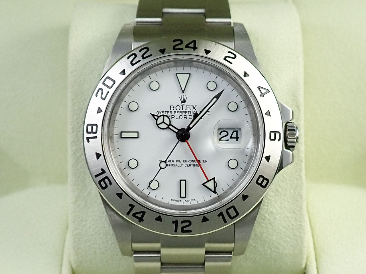 Rolex Explorer &lt;Warranty, Box, etc.&gt;