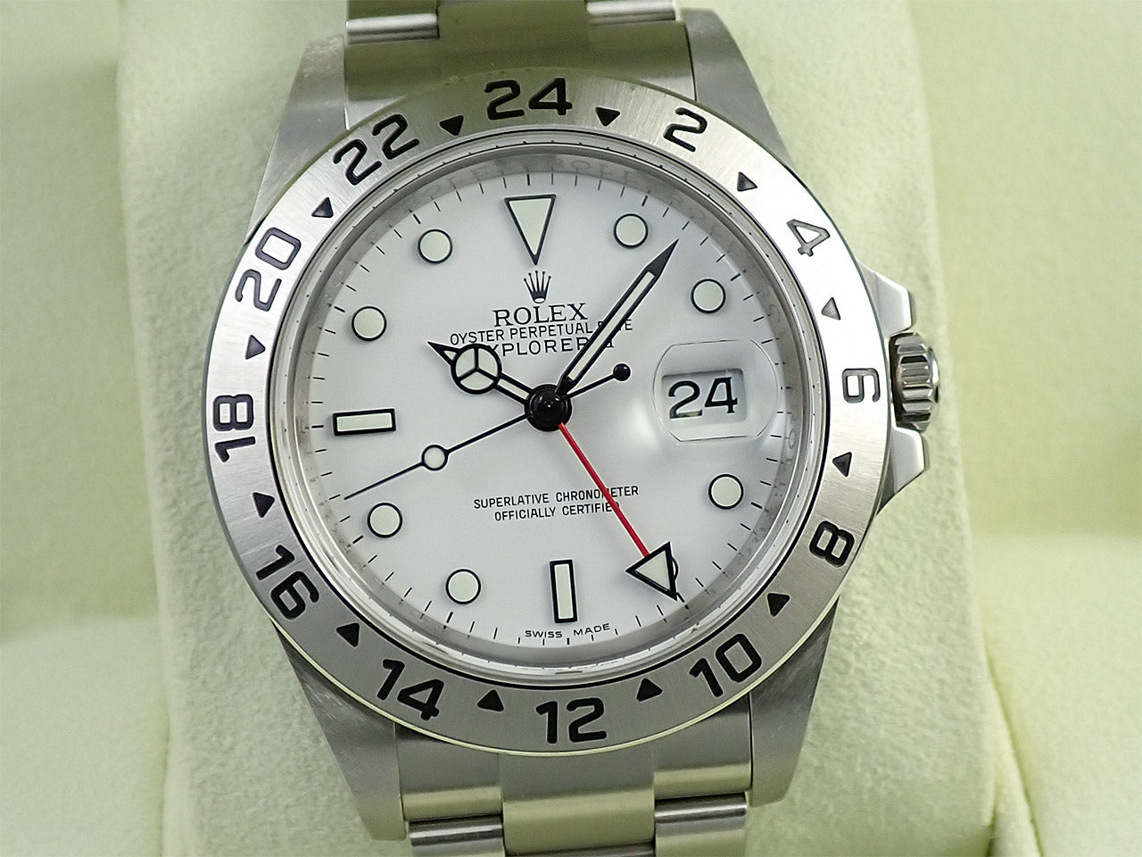 Rolex Explorer &lt;Warranty, Box, etc.&gt;