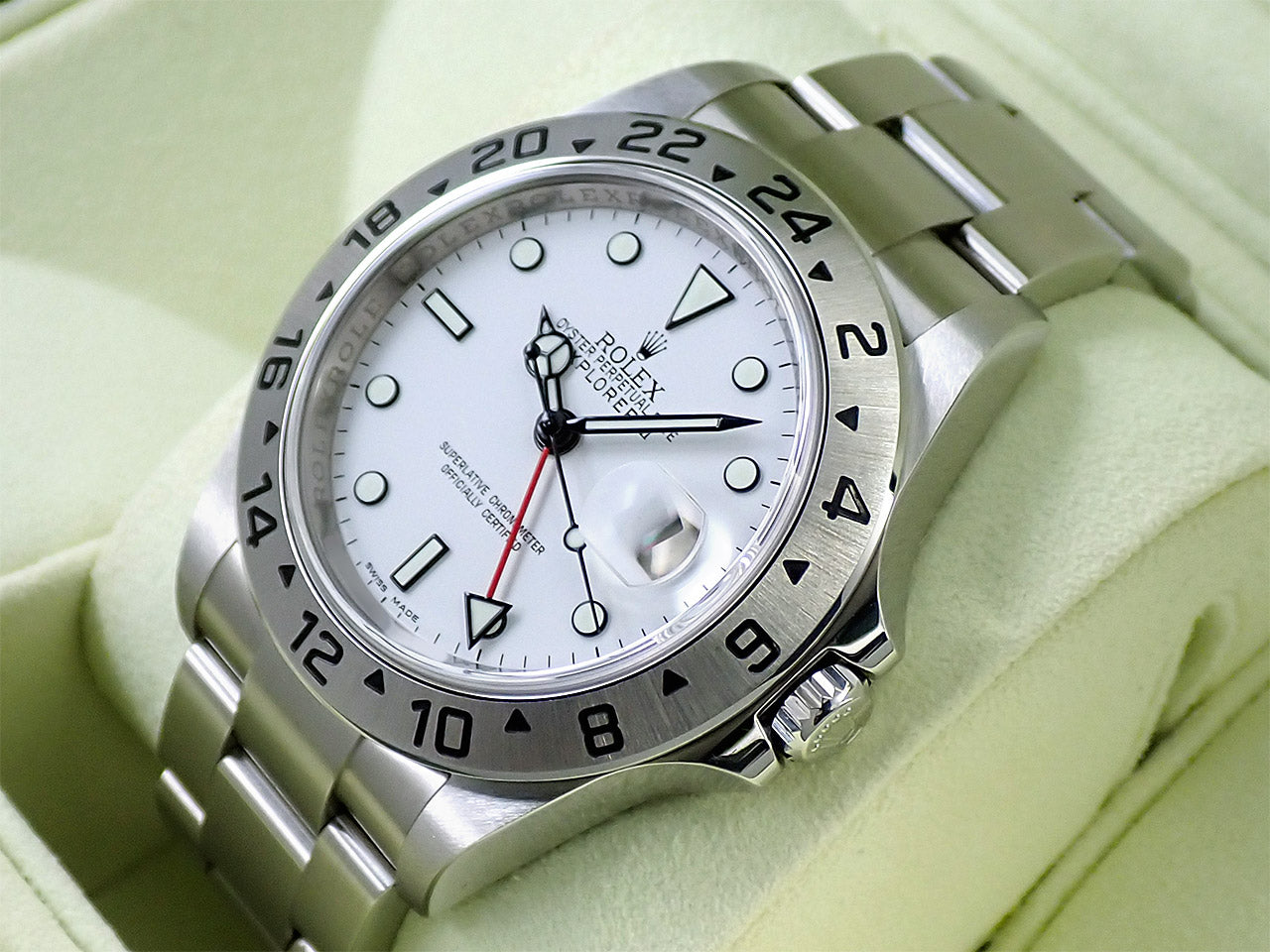 Rolex Explorer &lt;Warranty, Box, etc.&gt;