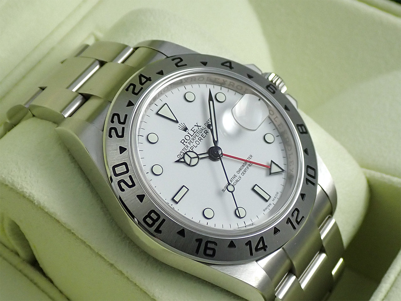 Rolex Explorer &lt;Warranty, Box, etc.&gt;