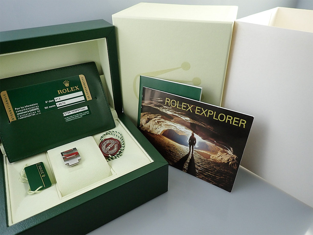 Rolex Explorer &lt;Warranty, Box, etc.&gt;