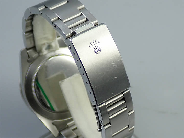 ロレックス エクスプローラーII Ref.1655 ステンレススチール ブラック文字盤