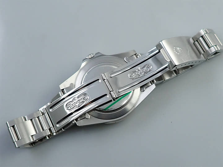 ロレックス エクスプローラーII Ref.1655 ステンレススチール ブラック文字盤