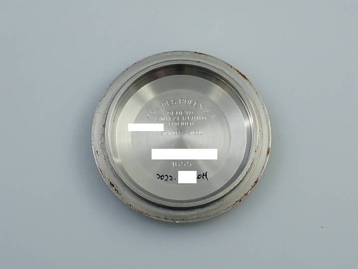 ロレックス エクスプローラーII Ref.1655 ステンレススチール ブラック文字盤