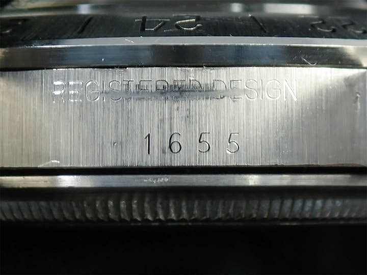 ロレックス エクスプローラーII Ref.1655 ステンレススチール ブラック文字盤