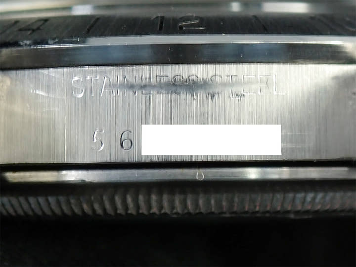 ロレックス エクスプローラーII Ref.1655 ステンレススチール ブラック文字盤