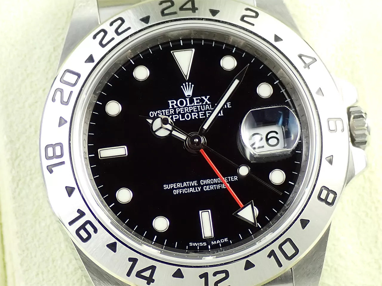 Rolex Explorer &lt;Warranty, Box, etc.&gt;