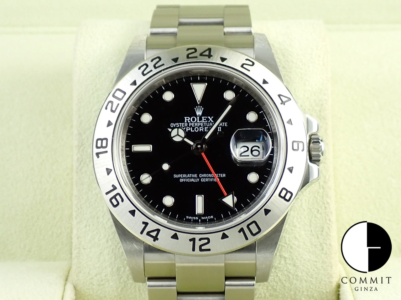 Rolex Explorer &lt;Warranty, Box, etc.&gt;